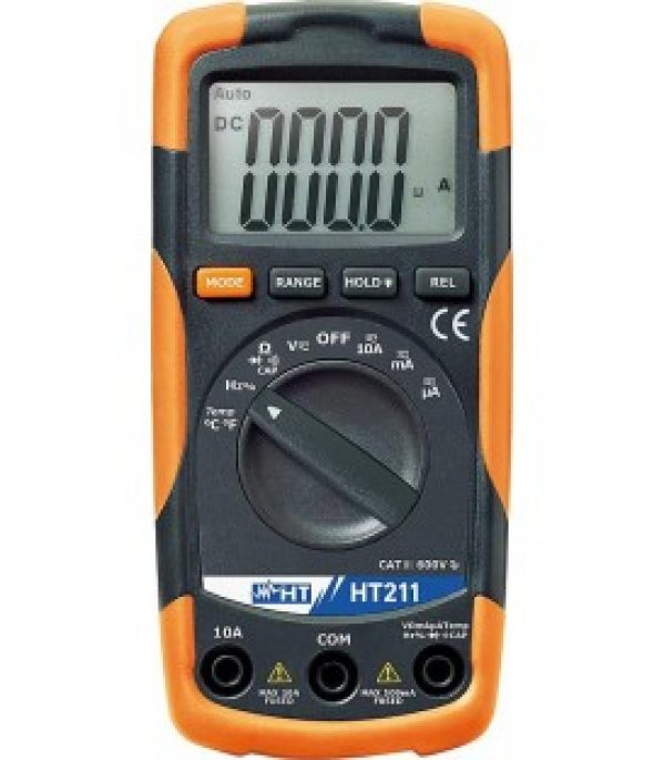 Multimetre HT HT 211 avec fonction température
