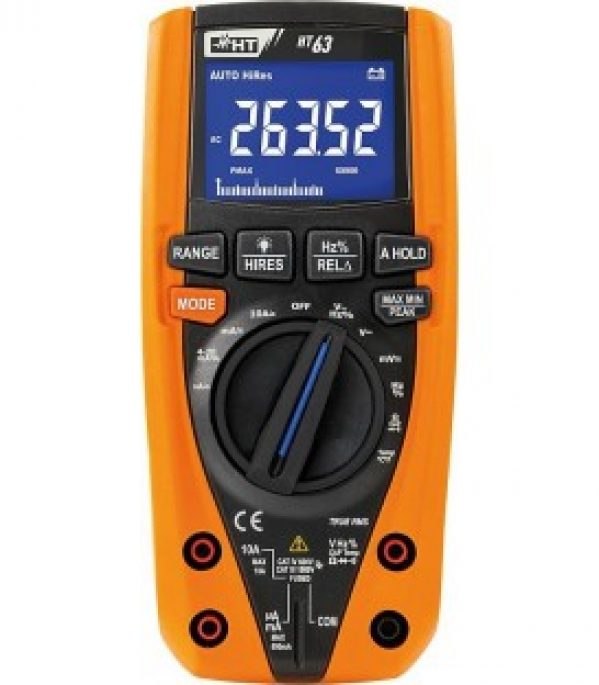 Multimetre HT TRMS HT63