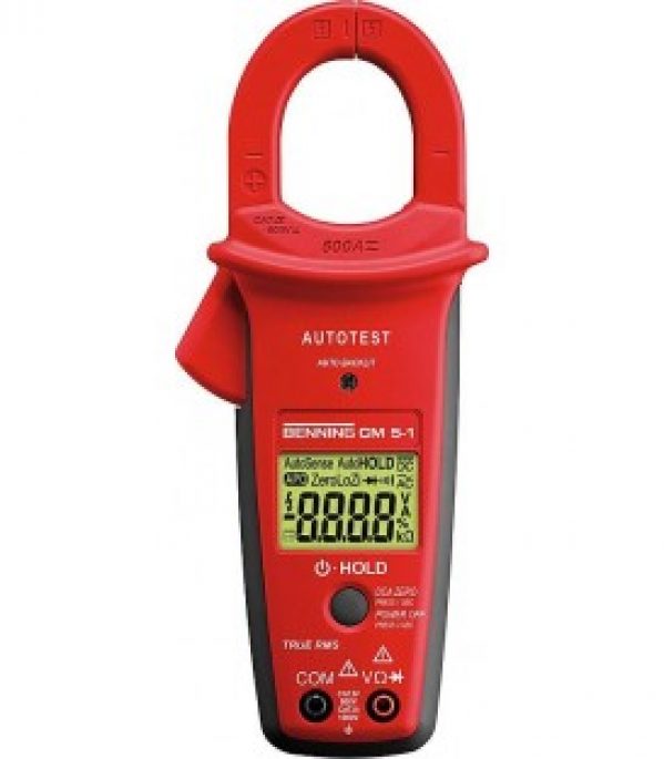 Multimetre numerique avec pince CM 5-1