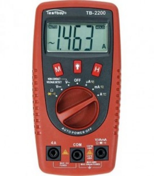 Multimetre numerique Testboy 2200 0-400 AC/DC