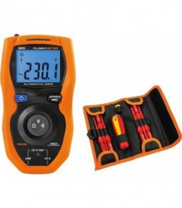 Multimètre HT Flash metre K+ kit outillage VDE