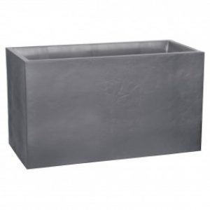Muret – gris galet – contenance 116 L – Volcania 13732