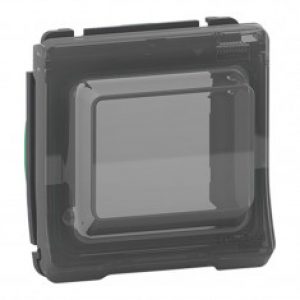 Mureva Styl – Adaptateur pour fonction Unica – composable – IP55 – gris