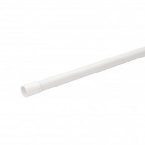 Mureva Tube IRL pvc rigide blanc – tulipé – 3 mètres