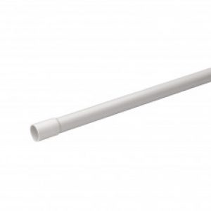Mureva Tube IRL pvc rigide gris clair – tulipé – 3 mètres