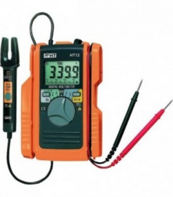 Mutlimetre HT HT12 avec sonde de courant