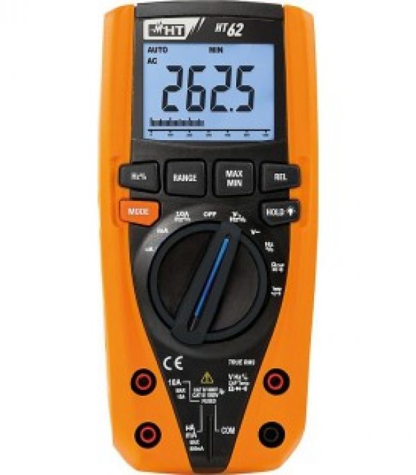 Mutlimetre HT TRMS HT62