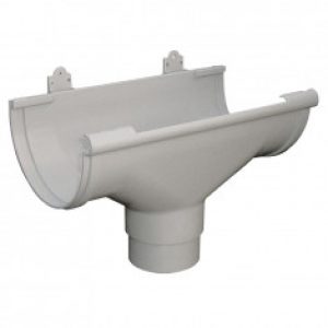 Naissance centrale PVC 33 demi-ronde