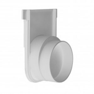 Naissance fond droite ou gauche en PP avec sortie Ø100-110 Mâle – Série 130XL