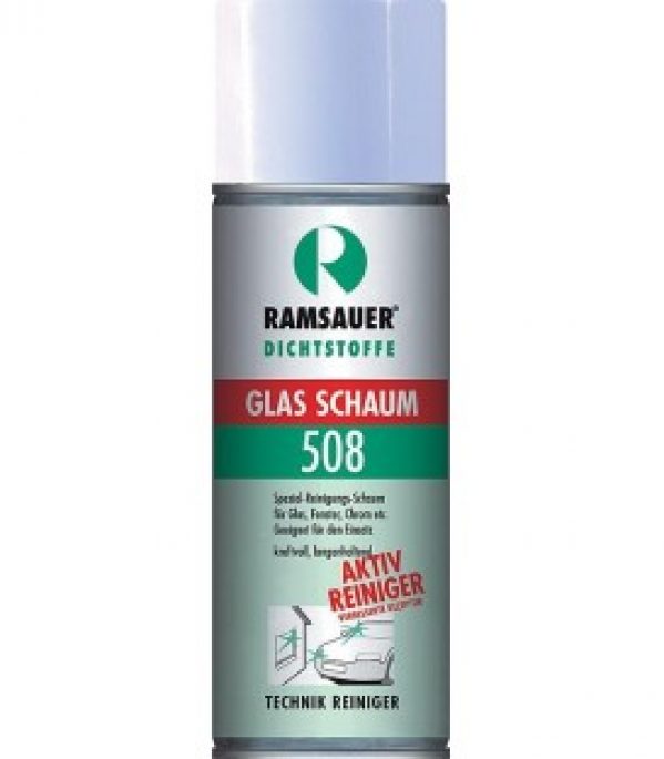 Nettoyant actif en mousse 508 nettoie vitre, chrom, porcelaine 500 ml