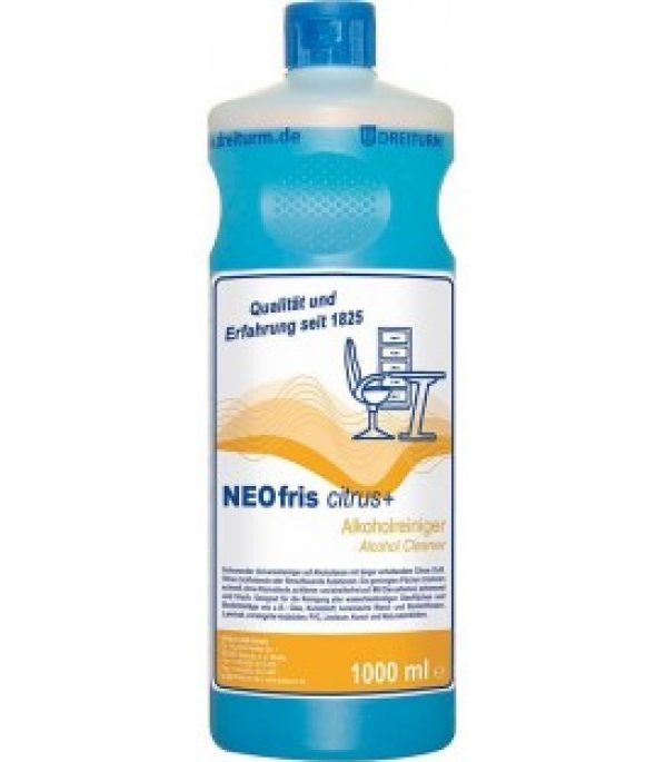 nettoyant à base d&rsquo;alcool FREITURM NEOfris citrus + 1 litres bouteille