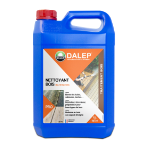 Nettoyant bois – décrassant – rénovateur – préparateur surface