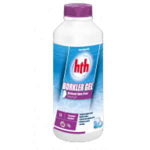 Nettoyant ligne d’eau Borkler Gel HTH – 1L