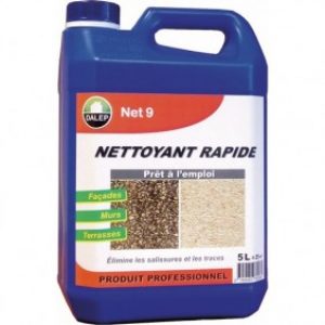 Nettoyant rapide – détergent curatif – rénovateur façade – Net 9