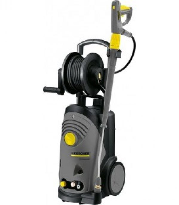 Nettoyeur haute pression KÄRCHER Prof. eau froide HD 7/18 CX Plus 175 bars, avec dérouleur