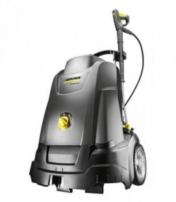 Nettoyeur haute pression KÄRCHER Professional, eau chaude HDS 5/15 UX, 150bars, dérouleur