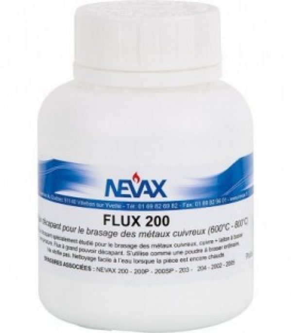 Nevax Flux 200 poudre 200 gr Poudre décapant pour Nevax 200 et 2005P