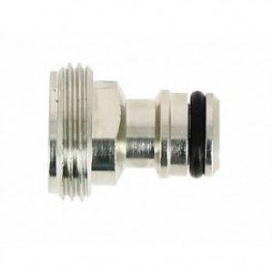 Nez de robinet adaptateur mâle laiton