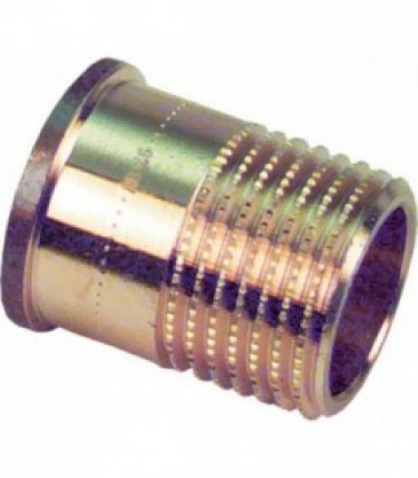 Nipple a visser DN20 3/4&Prime; joint plat *BG*