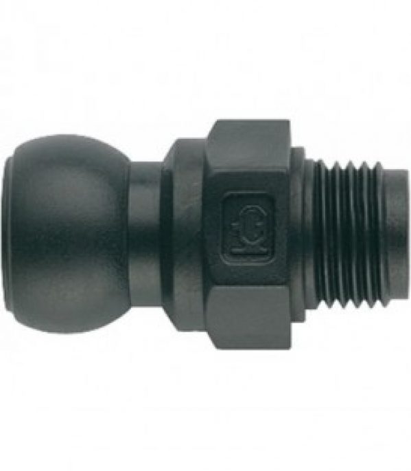 Nipple filetee Maxiflex 3200 (Emballage 4 pcs 1/4 « ) R 1/8