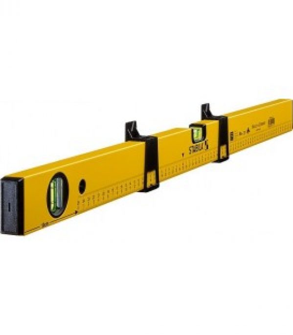 Niveau a bulle Stabila Type 70 MAS, 80cm, avec curseur + echelle