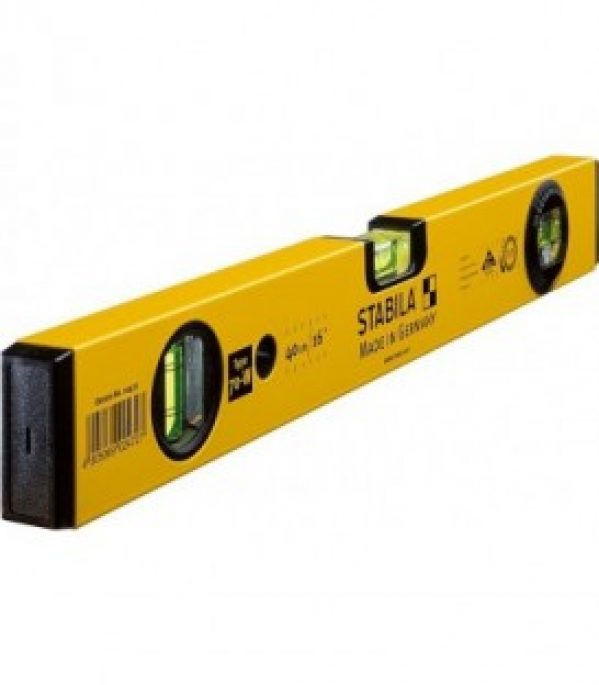 Niveau a bulle Stabila Type 70W, 40cm, avec bulle angulaire rotative