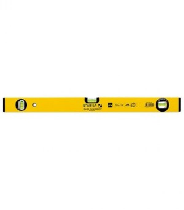 Niveau a bulle Stabila Type 70W, 60cm, avec bulle angulaire rotative