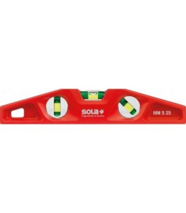 niveau bulle Sola MM 5 25 aimante alu – fonte