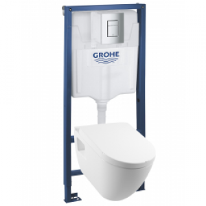 Nouveau Pack Bati WC Grohe RIMLESS…
