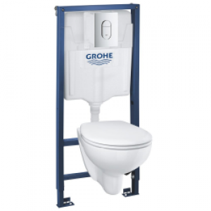 Nouveau Set WC Rimless Grohe BAU CERAMIC…