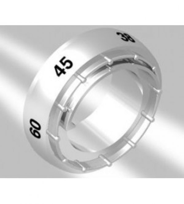 novellini-poignee reglage temperature 38 ftemp3-cr