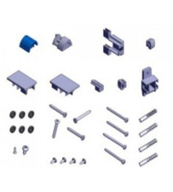 Novellini R01BE2PS1-K POCHETTE DES VIS /PLASTIQUE E 01 2P GA