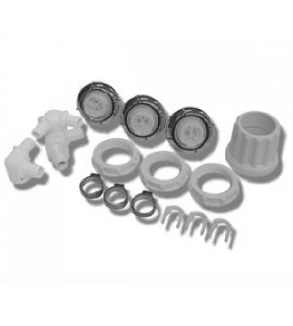 Novellini Ricambio ROTOJ2 POCHETTE DE RECHANGE 3 BUSES…