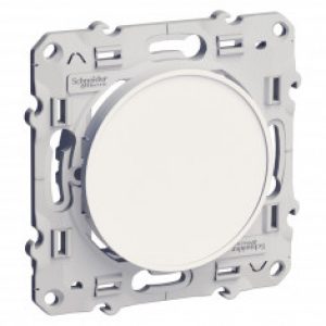 Obturateur ODACE blanc Schneider Electric – S520666