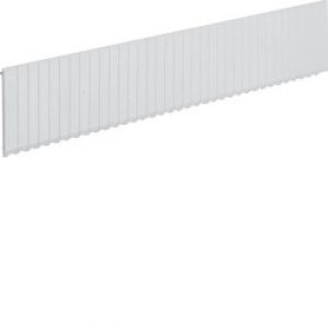 Obturateurs bande 18M RAL 7035 – COFFRET DISTRIBUTION  HAGER VZ416