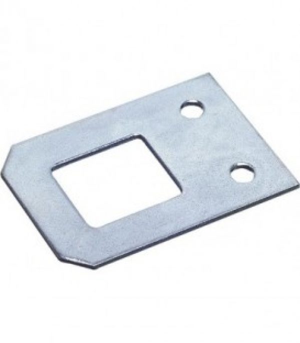 Oeillet de miroir avec vis zingue L 30 mm Emballage 2 pieces