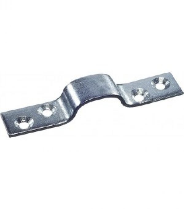 Oeillet de suspension avec vis zingue L 80mm Emballage 2 pieces