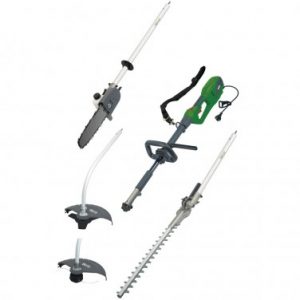 Outil de jardin électrique multifonctions 4en1 RIBIMEX 900W