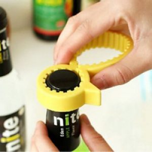 Ouvre-bouteille de style moderne en silicone