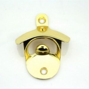 Ouvre-bouteille mural en acier inoxydable