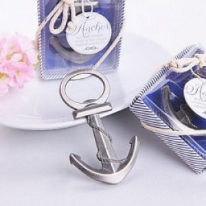 Ouvre-bouteille sous forme d&rsquo;ancre en métal