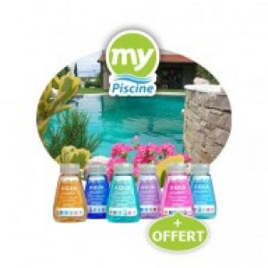 Pack 5 Aquacouleurs + 1 OFFERT