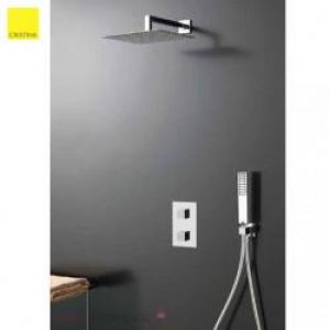 Pack classique douche murale encastrée QUADRI HYDROTHERAPIE – CRISTINA ONDYNA XQD8520