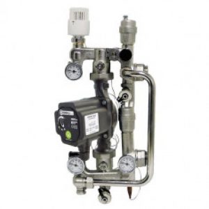 Pack COMBIMIX avec circulateur ENERJFLUID Classe A DN25