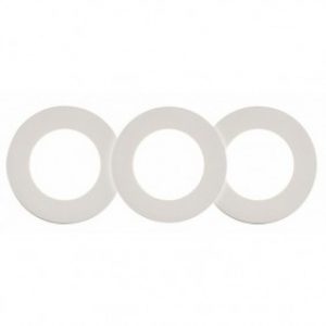 Pack de 3 Downlights LED Slimline