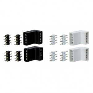 Pack de 4 connecteurs d’angle – ruban flexible YourLED