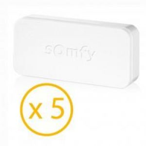 Pack de 5 détecteurs d’intrusion Intellitag SOMFY PROTECT – 2401488