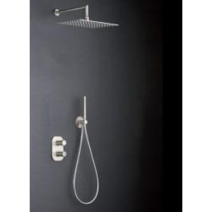 Pack Douche PIX encastré thermostatique 100% INOX – CRISTINA ONDYNA XPX8520