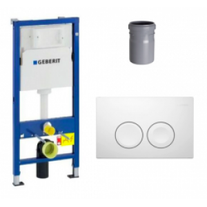 Pack DuoFix 100 + Plaque de Commande Delta…