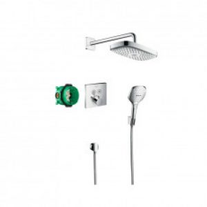 Pack encastré Design ShowerSet Raindance Select E / ShowerSelect  Chromé Hansgrohe